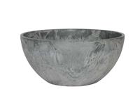 Artstone Fiona bowl grey 25 cm