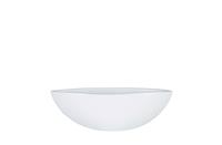 Ts Boat cresta pure white bloempot binnen 34 cm