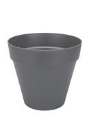 Elho Loft Urban Round Bloempot 60 cm met Wielen