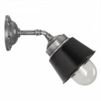 KS Verlichting Wandlamp Kostas 45 Zwart