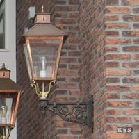 KS Verlichting Buitenlamp Wolfsburg XL brons