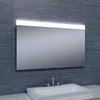 Douche Concurrent Wiesbaden Single spiegel met LED verlichting & verwarming 100 x 60 cm
