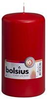 Bolsius Stompkaars rood 150 x 80 mm