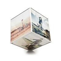 Balvi roterende foto kubus 6x 10 x 10 foto's