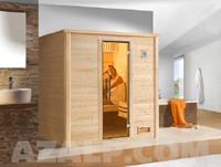 WEKA Sauna Bergen, 198x145x204 cm, ohne Ofen