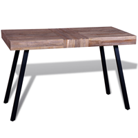 VidaXL Tafel gerecycled teakhout