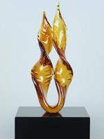 HO-Jeuken Glassculptuur NZS-851