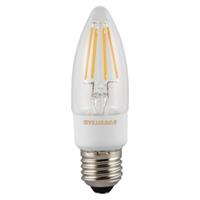 sylvania Retro LED-Filamentlamp E27 Dimbaar Kaars 4.5 W 470 lm 2700 K