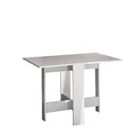 Leen Bakker inklapbare tafel Laugen - wit - 73,4x28x76 cm
