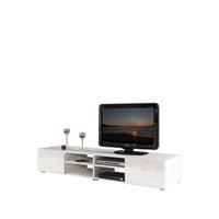 Leen Bakker TV-meubel Havika - wit - 31x185x42 cm