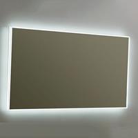 Douche Concurrent Aluminium spiegel LED Infinity 80 cm