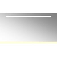 Plieger Uno Plus spiegel met LED-verlichting met schakelaar en verwarming 100x60 cm