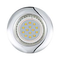 Einbauleuchte Eglo Peneto Einbaulampe Downlight Deckenlampe LED Chrom 3er Set