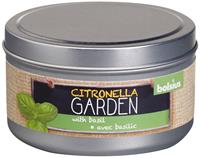 Bolsius Garden Geurblik Citronella Basilicum