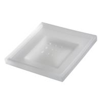 Geesa Modern Art inzet voor zeephouder glas mat dicht voor 3503-02