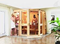 Karibu sauna binnencabine amelia