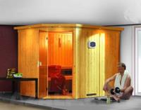 Karibu sauna binnencabine malin