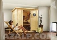 Karibu sauna binnencabine daria