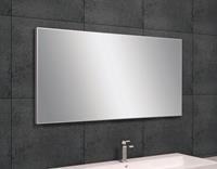 Mueller Lida spiegel met aluminium omlijsting 120x60cm