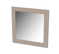 tiger Frames spiegel 80x80cm wit eiken