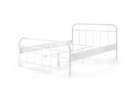 Vipack bed Boston - wit - 140x200 cm