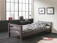 Vipack enkel bed Pino - taupe - 209,4x98,6x63 cm