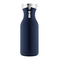 Eva Solo Kühlschrankkaraffe Neopren Navy Blue 1 Liter