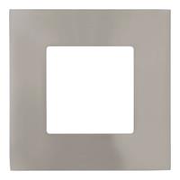 Eglo - Fueva 1 LED Einbaustrahler 8, 5x 8,5cm 360lm Nickel-Matt