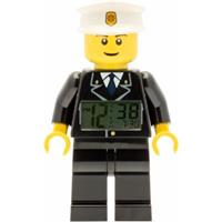 LEGO City Policeman Clock Unisexuhr in Schwarz 9002274