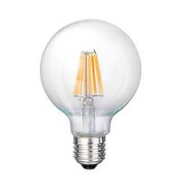 Qualedy LED E27-G125 Filamentlamp 8W - 2700K - Dimbaar