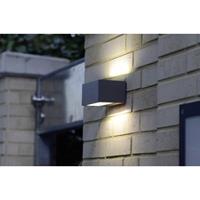 Eco-Light Moderne LED-Außenwandleuchte Nomra IP54