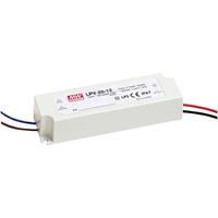 Meanwell Mean Well LPV-20-15 LED-driver, LED-transformator Constante spanning 20 W (max) 0 - 1.33 A 15 V/DC Dimbaar