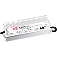 Meanwell Mean Well HLG-320H-24A LED-driver, LED-transformator Constante spanning, Constante stroomsterkte 320 W (max) 13.3 A 12 - 24 V/DC Overbelastingsbescherming,