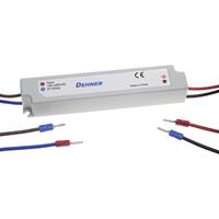 Dehnerelektronik Dehner Elektronik LED-12V60W-IP67 LED-transformator Constante spanning 60 W (max) 0 - 5 A 12 V/DC Geschikt voor meubels