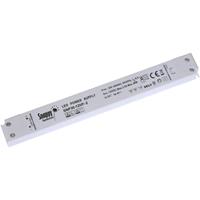 dehnerelektronik LED-Trafo Konstantspannung 30W 0 - 2.5A 12 V/DC nicht dimmbar, Montag