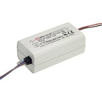 meanwell LED-Trafo Konstantspannung 12W 0 - 0.5A 24 V/DC nicht dimmbar, Überlastschutz