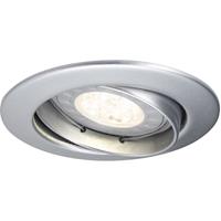 Einbauleuchte LED Premium Line Power 3er Set Alu Chrom Matt Einbaulampe Downlight - Paulmann