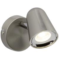 Brilliant LED Wandleuchte Nifty in Silber 3,8W 480lm