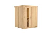Karibu sauna binnencabine norin