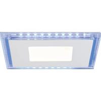 paulmannlicht Paulmann 927.10 Premium Line Einbauleuchten Set Panel Blue 2x7W eckig Glas inkl. Leuchtmittel - PAULMANN LICHT