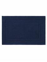 RHOMTUFT Badematte Gala kobalt - 84, blau, 070x120 cm