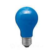 Paulmann Glühlampe AGL E27 40W, blau