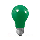 Paulmann Glühlampe AGL E27 40W, grün