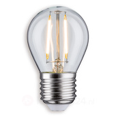 paulmannlicht Paulmann Licht - Paulmann 283.85 LED Filament Vintage Tropfen Retrolampe 2,5W E27 Warmweiß 2700K