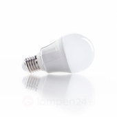 Lampenwelt E27 9W 830 LED-lamp peervormig warm-wit