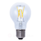 Segula LED lamp 4W E27 filament  dimbaar Helder 50327 CRI >90 20.000 uur