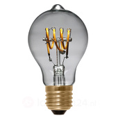SEGULA »LED Glühlampe, 4W, E27, 2200K, Curved Line« LED-Filament, E27, Extra-Warmweiß, hoher Farbwiedergabewert