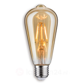 Paulmann LED-Rustikalampe E27 4W in Gold