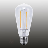 Segula LED lamp 470 lumen 6W E27 filament  dimbaar 50700