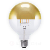 Segula LED kopspiegellamp E27 7W goud